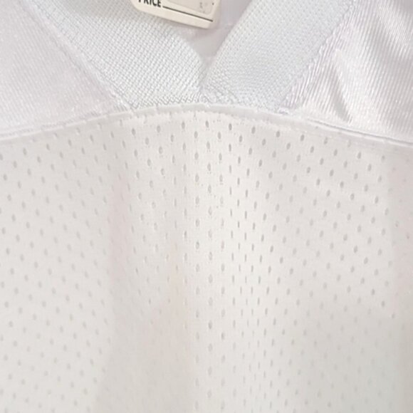 *NWT*  Vintage NFL Blank White San Francisco 49ers Puma Jersey, size XL - Picture 8 of 11